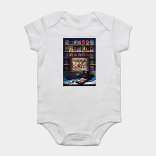 Neo Geo System Baby Bodysuit